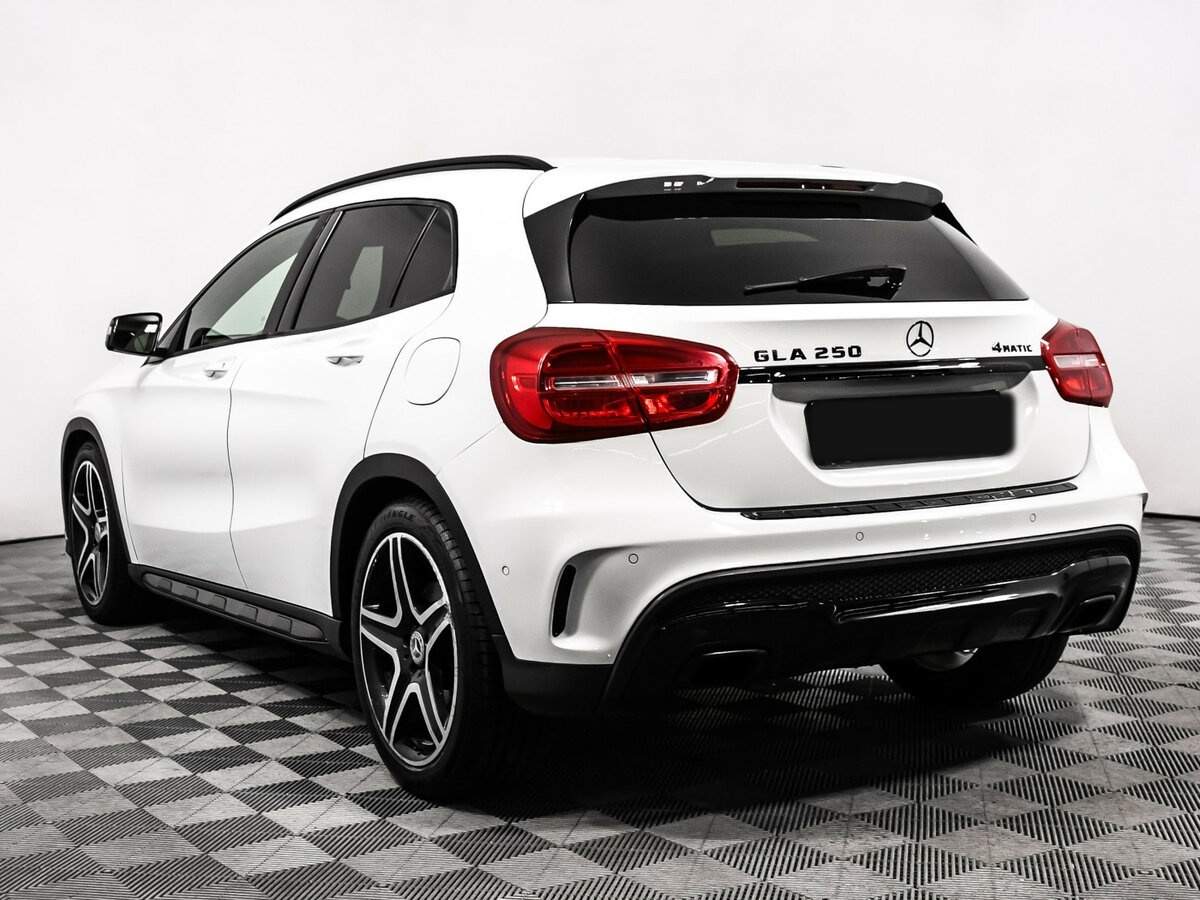 Mercedes-Benz GLA 250, 2014 Фото №7