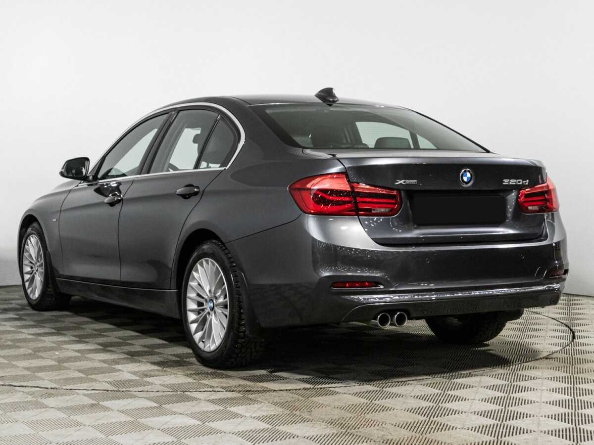 BMW 3 серии 320d xDrive, 2017 Фото №7