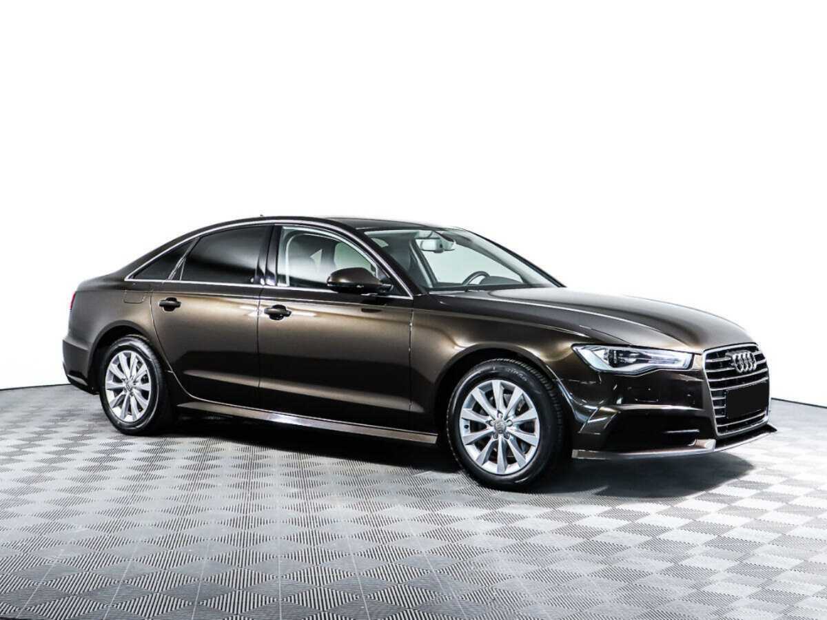 Audi A6, 2017 Фото №3