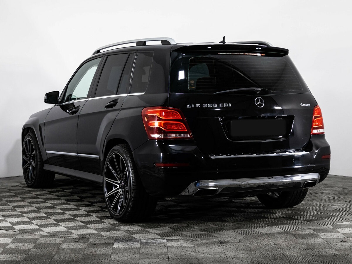 Mercedes-Benz GLK-Класс 220 CDI I (X204) Рестайлинг, 2014 Фото №8