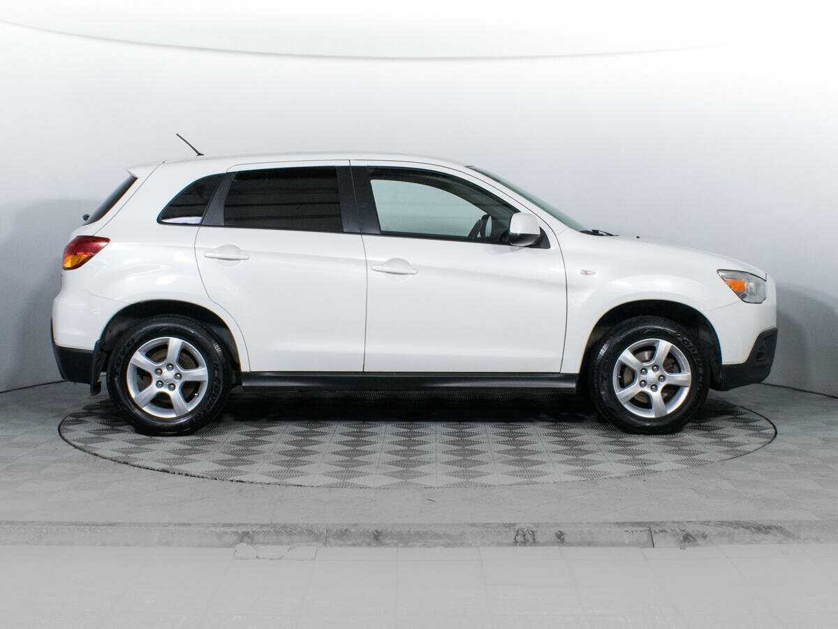 Mitsubishi ASX, 2012 Фото №4