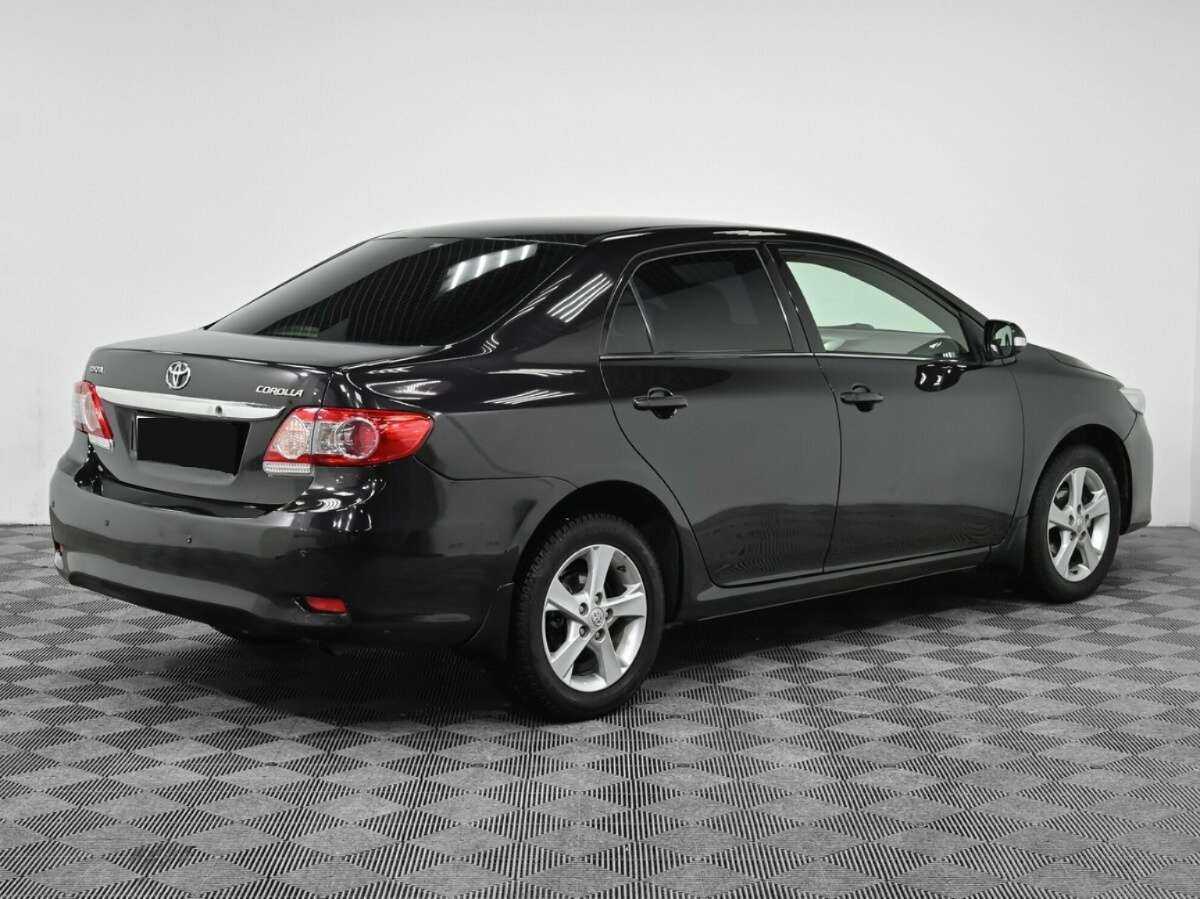 Toyota Corolla, 2013 Фото №2