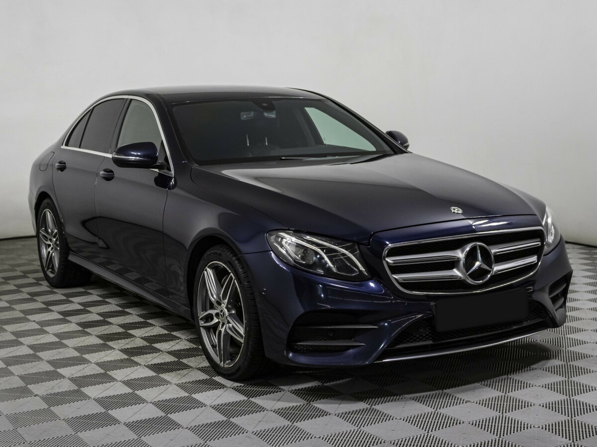 Mercedes-Benz E-Класс 200 V (W213, S213, C238), 2018 Фото №3