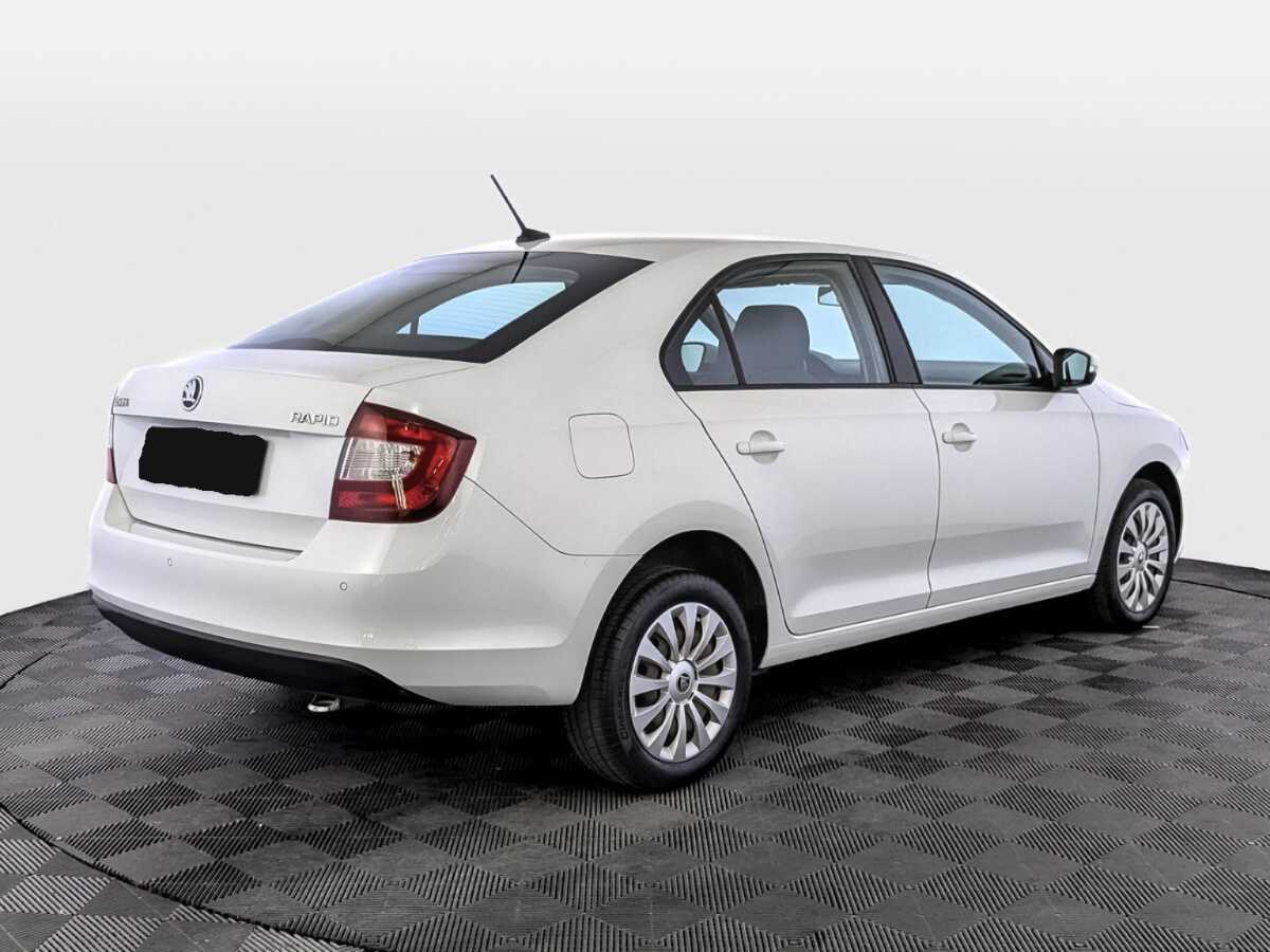 Skoda Rapid, 2019 Фото №5
