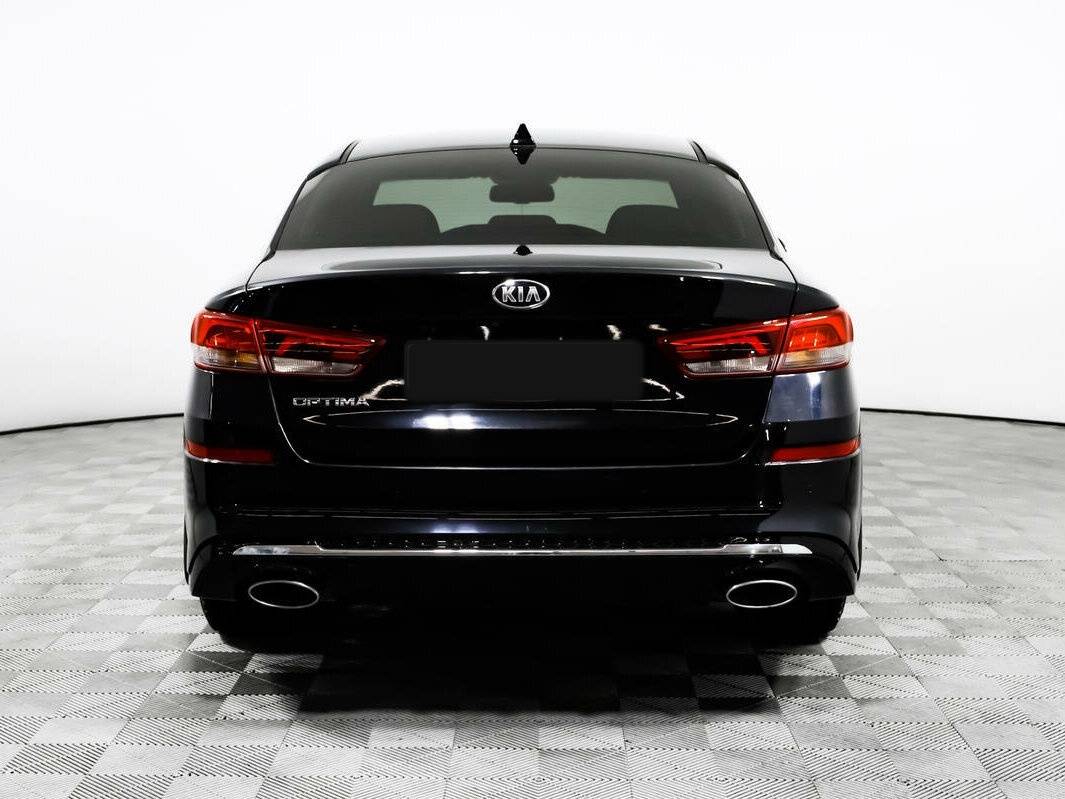 Kia Optima, 2019 Фото №6