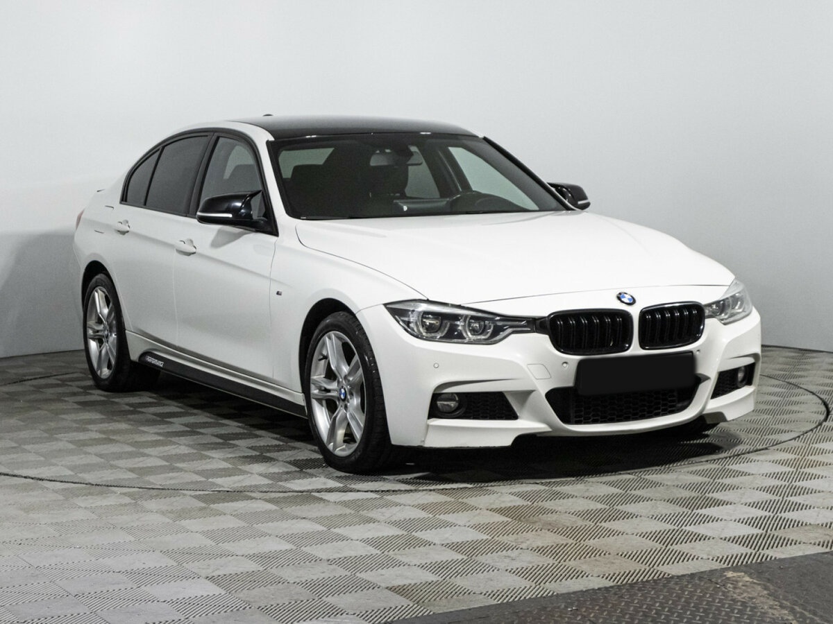 BMW 3 серии 320i xDrive VI (F3x) Рестайлинг, 2017 Фото №3