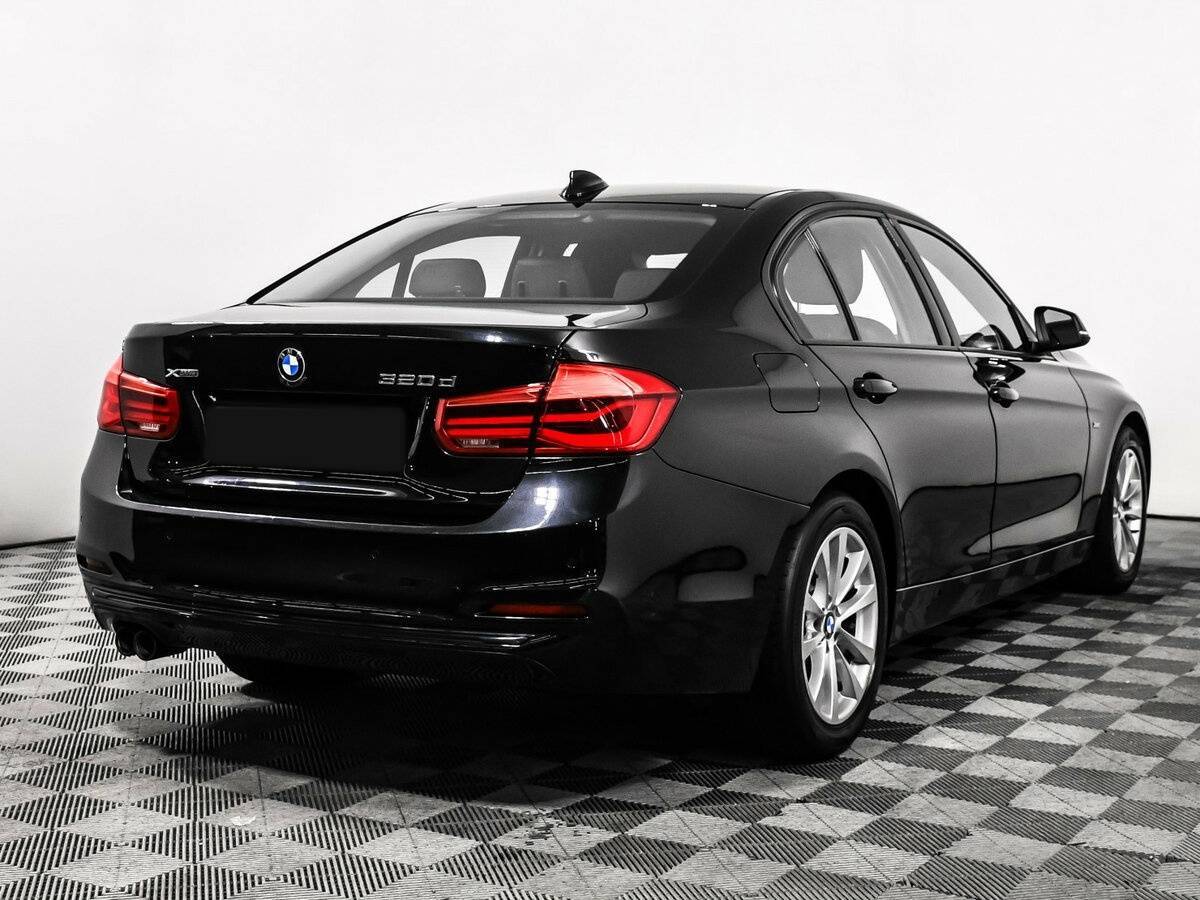 BMW 3 серии 320d xDrive, 2016 Фото №5