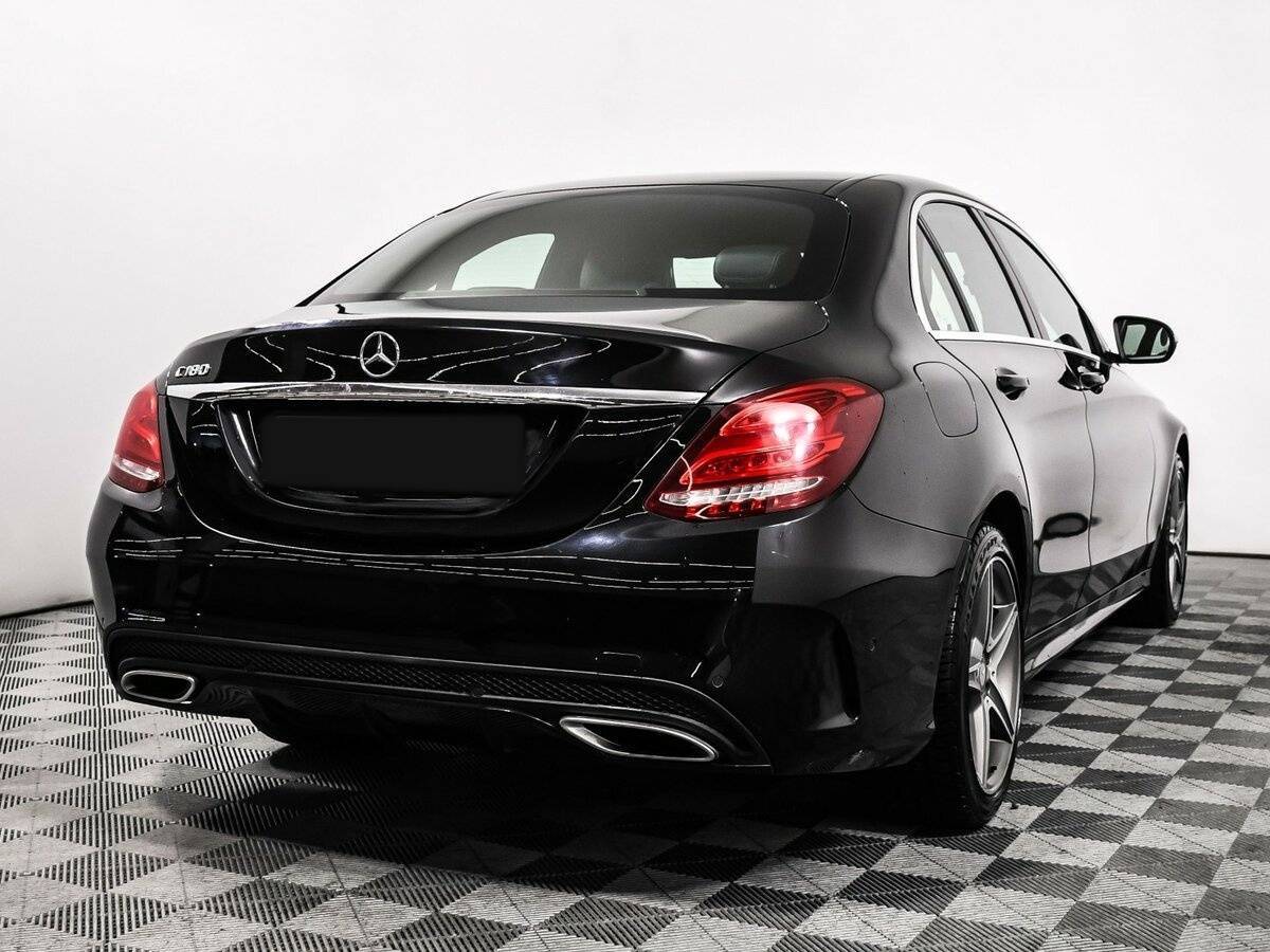 Mercedes-Benz C-Класс 180, 2016 Фото №5