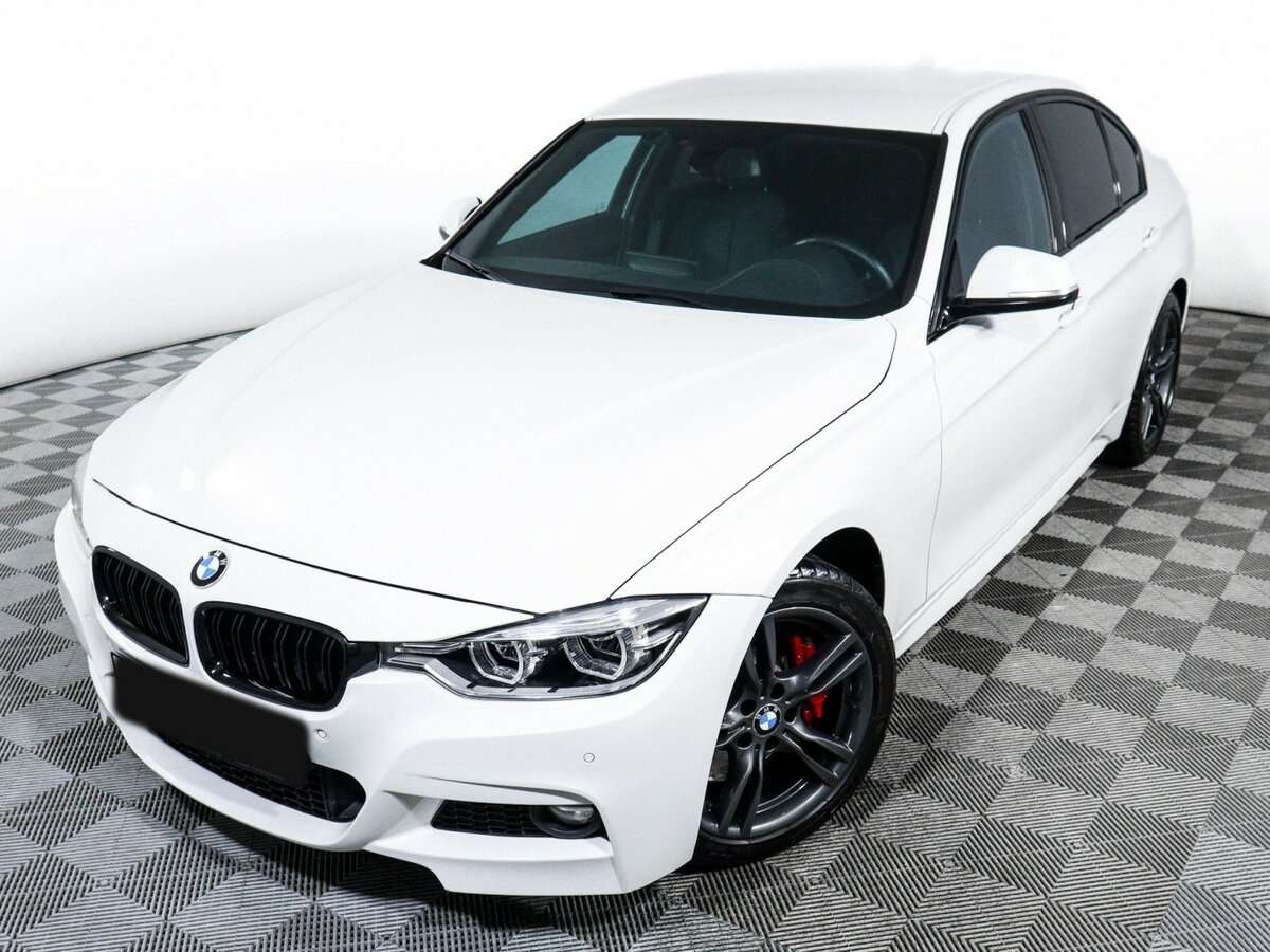 BMW 3 серии 320i xDrive, 2016 Фото №14
