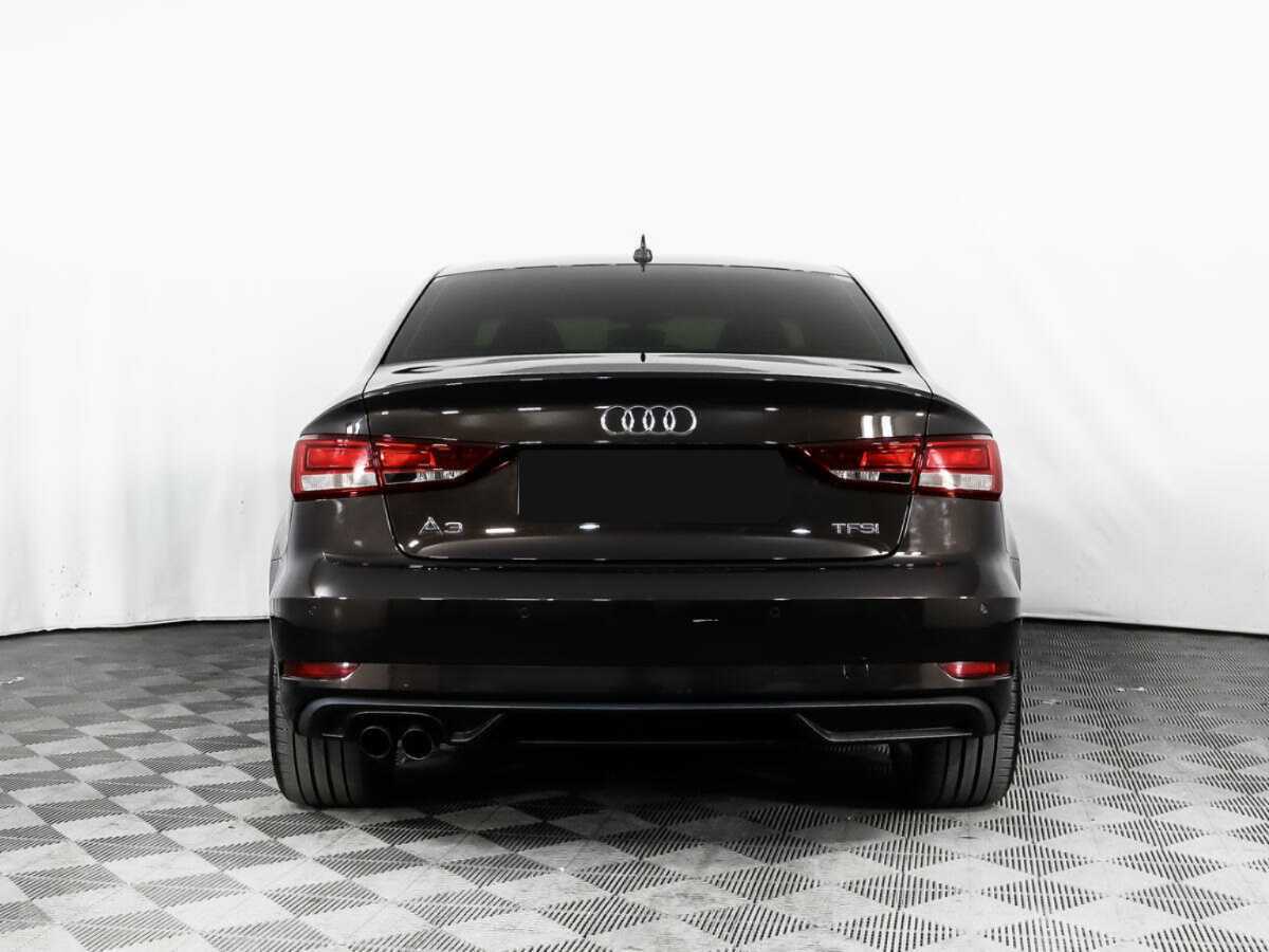 Audi A3, 2016 Фото №6