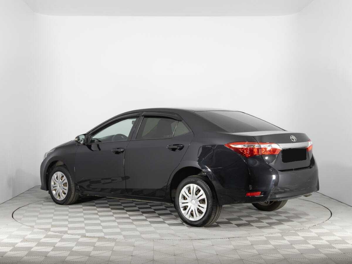 Toyota Corolla, 2014 Фото №7