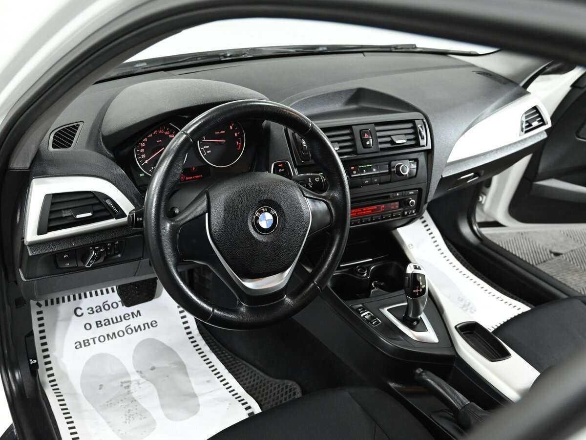 BMW 1 серии 116i, 2013 Фото №5
