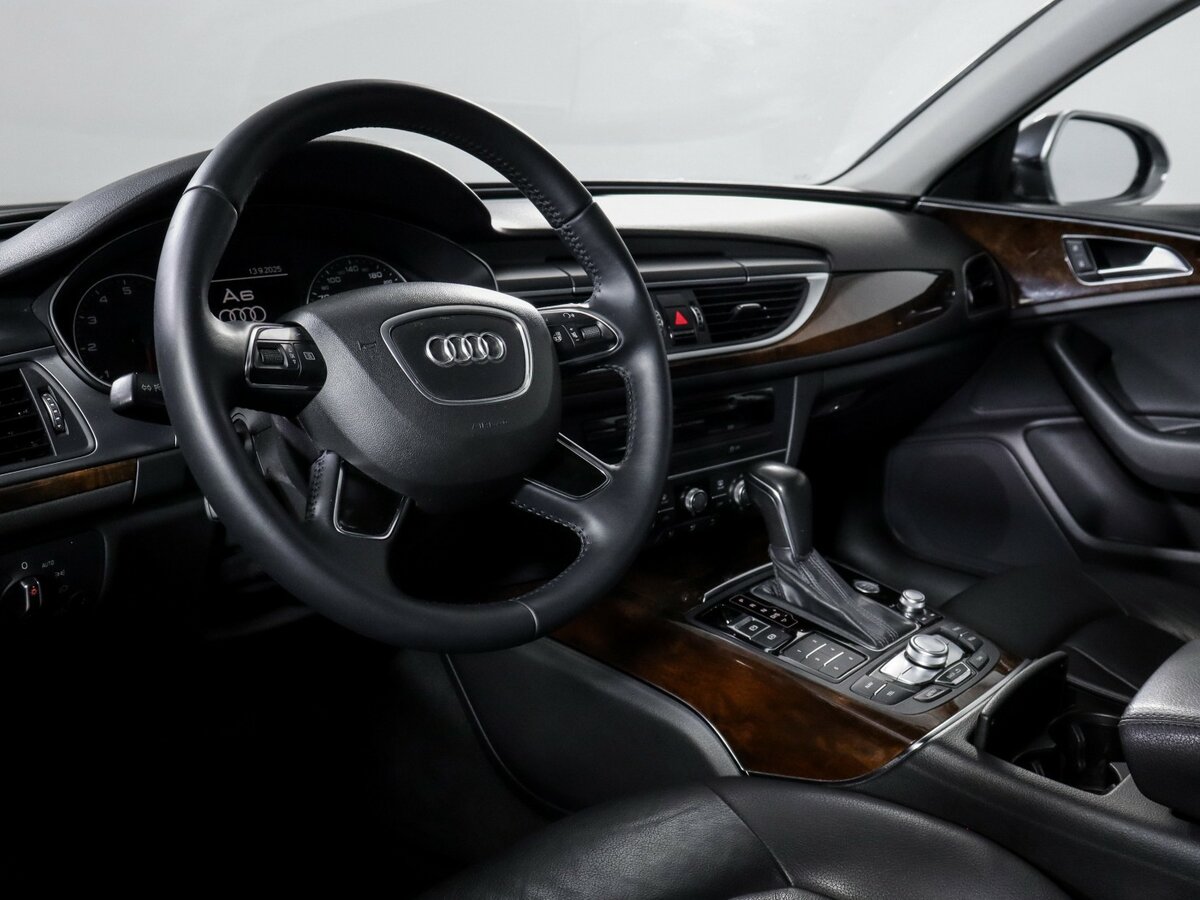 Audi A6 IV (C7) Рестайлинг, 2015 Фото №11
