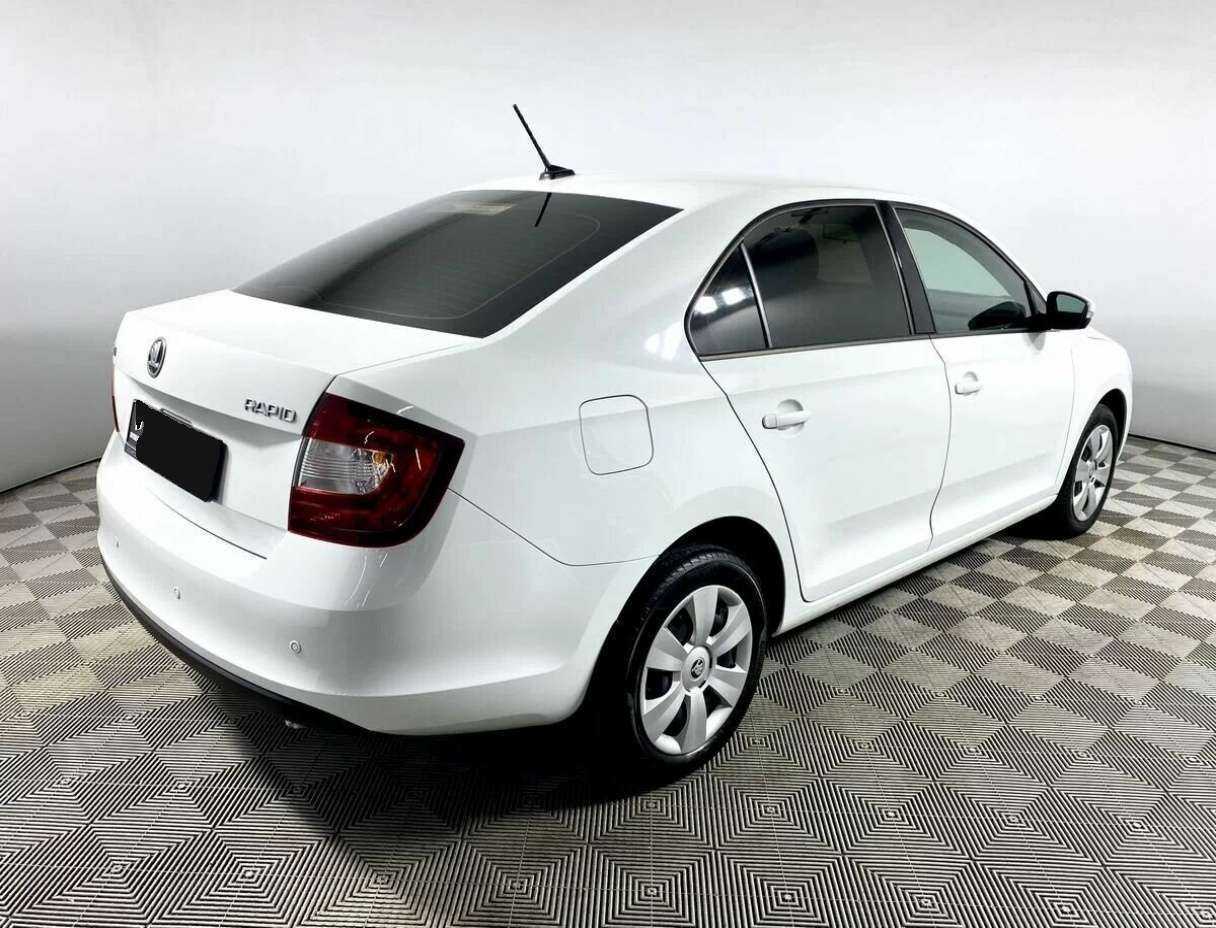 Skoda Rapid, 2018 Фото №6