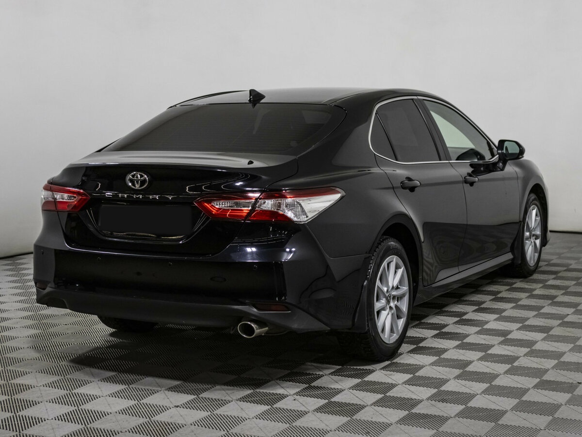 Toyota Camry VIII (XV70) Рестайлинг, 2021 Фото №4