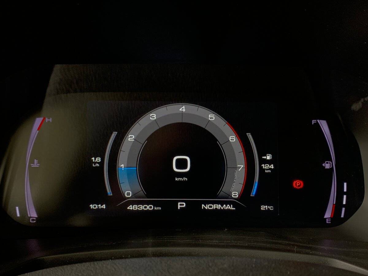 Haval F7x, 2019 Фото №14