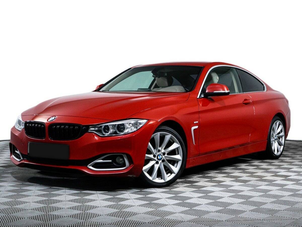 BMW 4 серии 420i, 2014 Фото №1