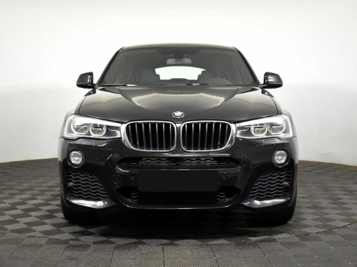 BMW X4 20i, 2015 Фото №2