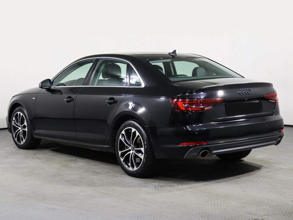 Audi A4, 2017 Фото №6