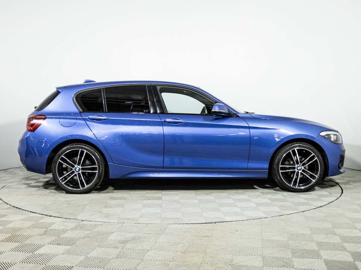 BMW 1 серии 118i II (F20/F21) Рестайлинг 2, 2018 Фото №4