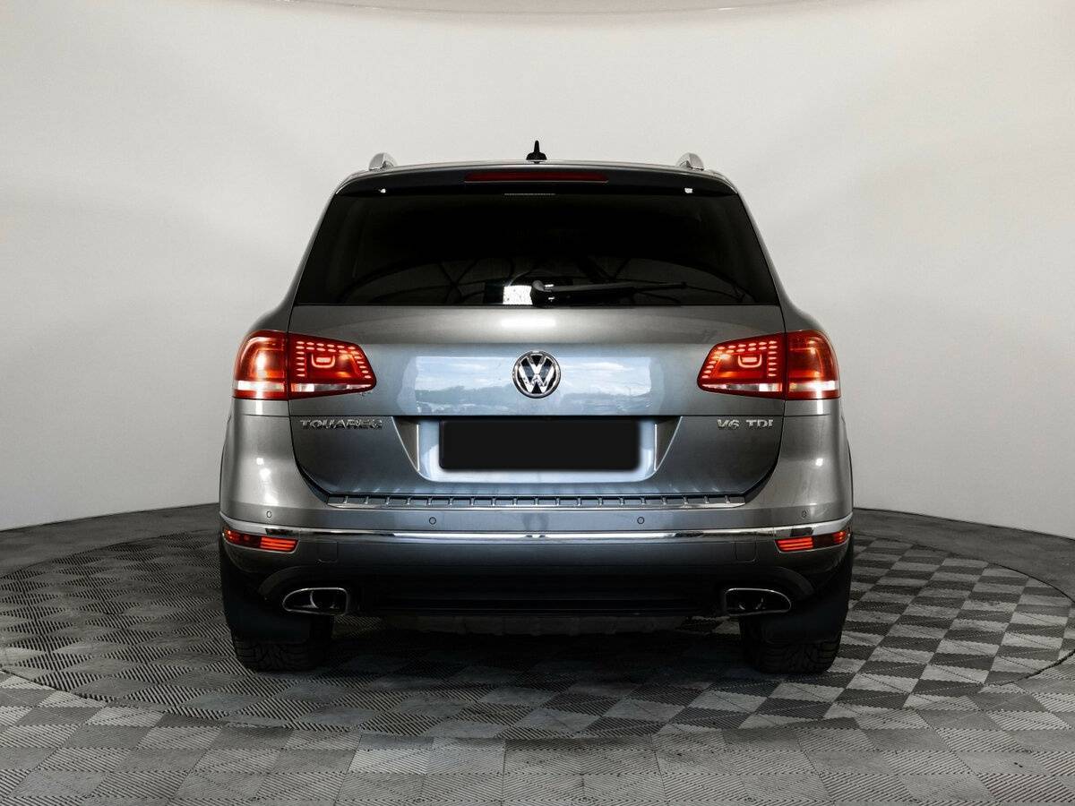 Volkswagen Touareg, 2016 Фото №5