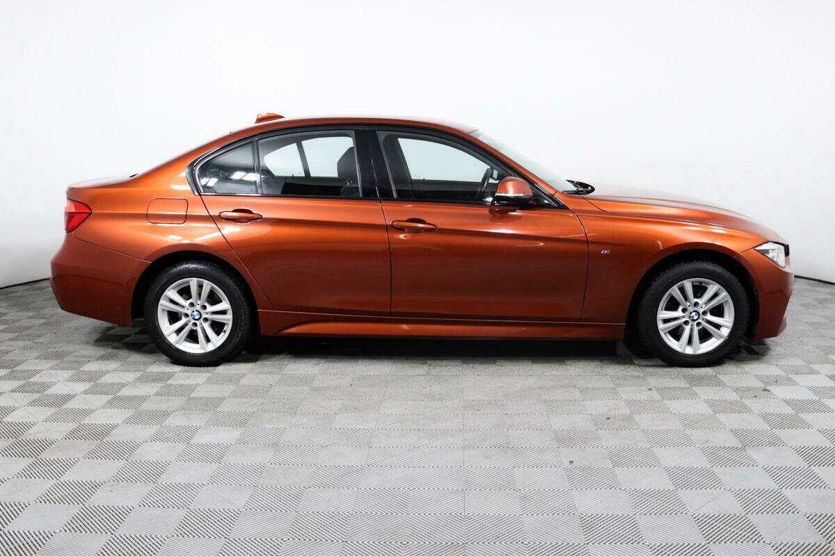 BMW 3 серии 320i xDrive, 2018 Фото №4