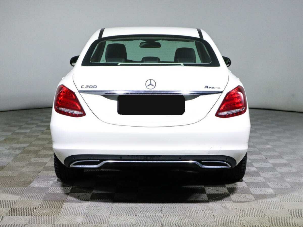 Mercedes-Benz C-Класс 200, 2016 Фото №5