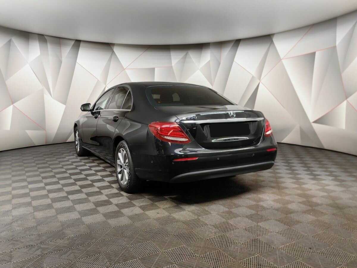 Mercedes-Benz E-Класс 200, 2016 Фото №4
