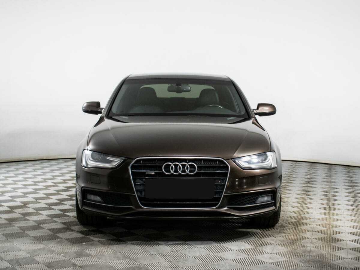 Audi A4, 2014 Фото №2