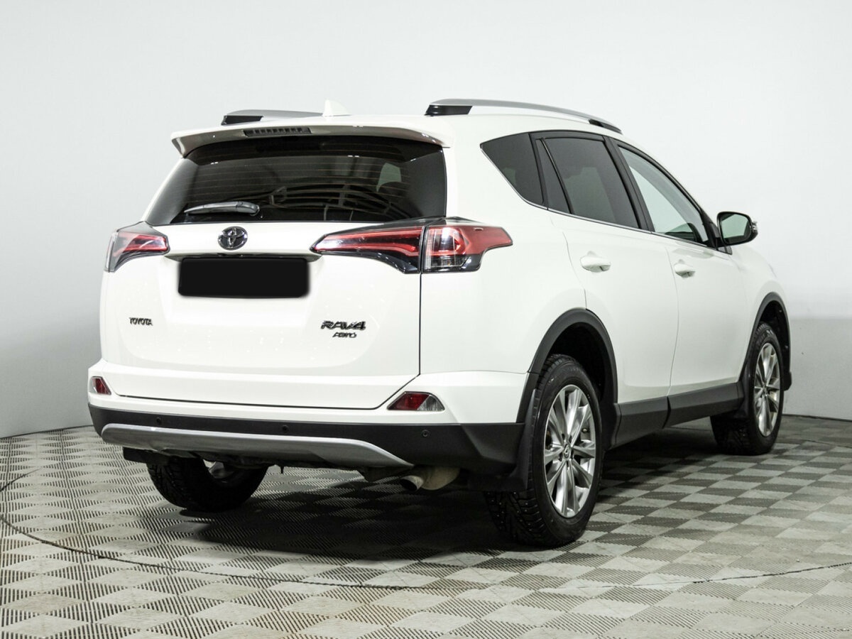 Toyota RAV4 IV (XA40) Рестайлинг, 2017 Фото №4