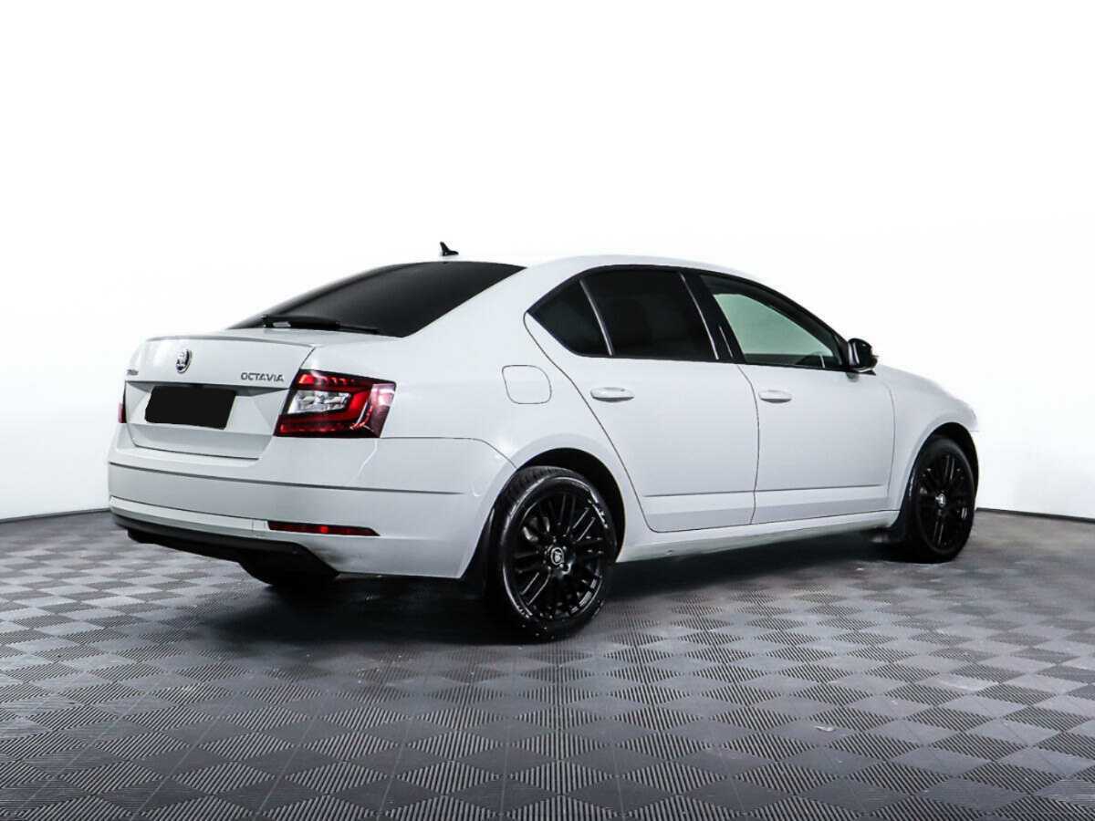 Skoda Octavia, 2019 Фото №5
