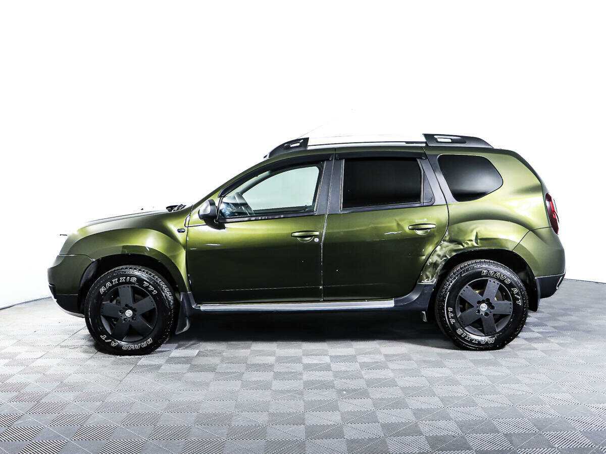 Renault Duster, 2016 Фото №7