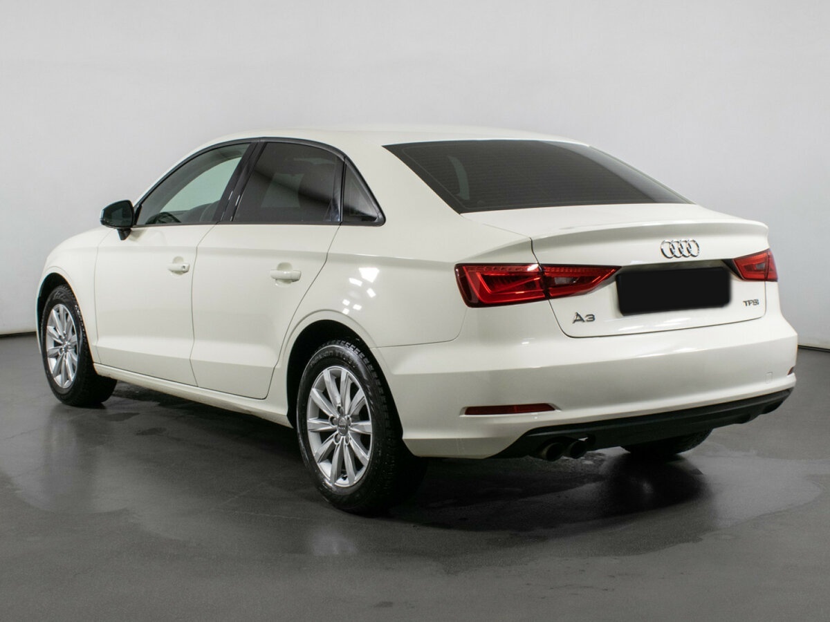 Audi A3 III (8V), 2014 Фото №7
