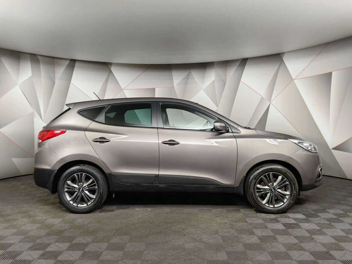 Hyundai ix35, 2015 Фото №5