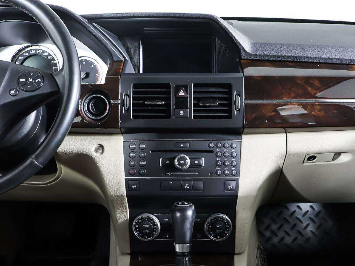Mercedes-Benz GLK-Класс 350 CDI, 2012 Фото №12