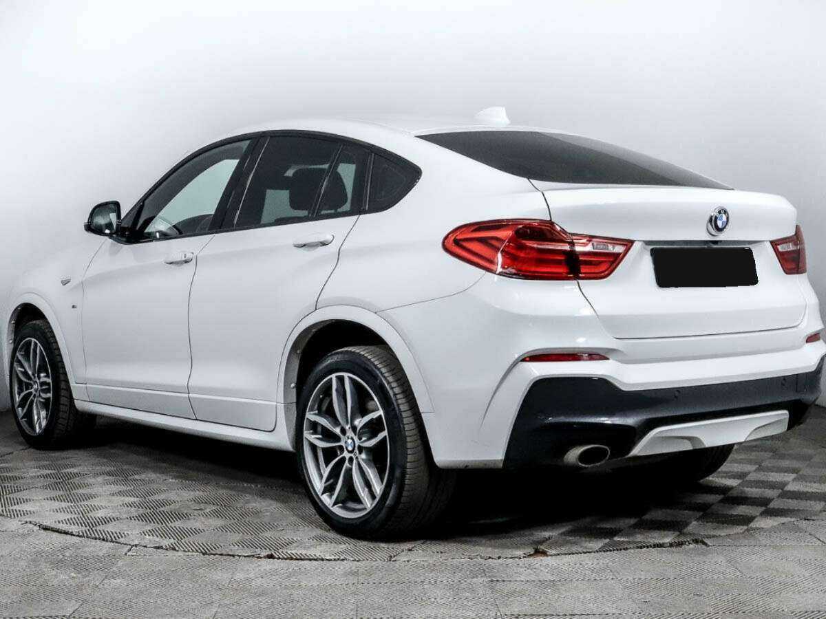 BMW X4 20d, 2017 Фото №6