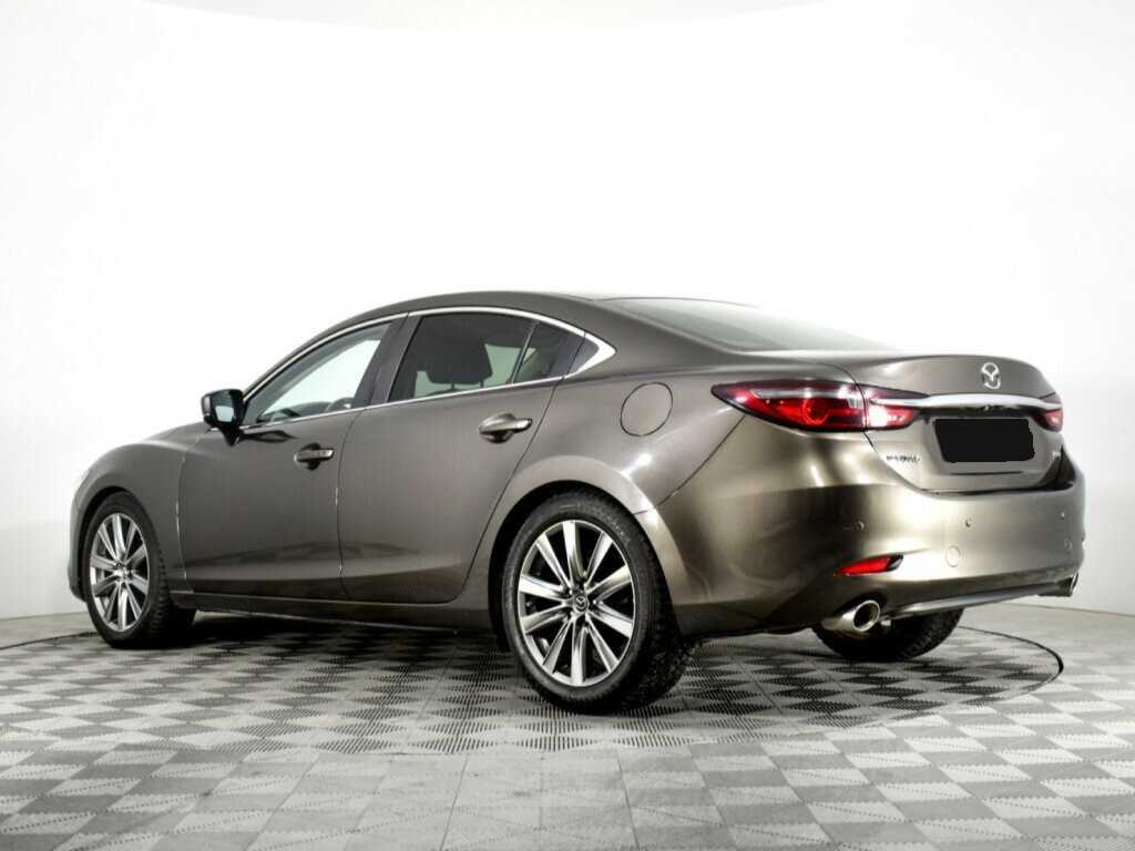 Mazda 6, 2019 Фото №6