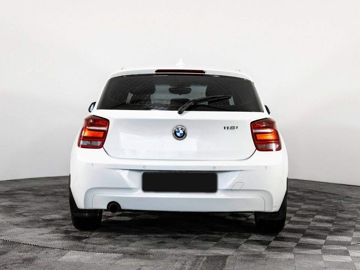 BMW 1 серии 116i, 2012 Фото №5