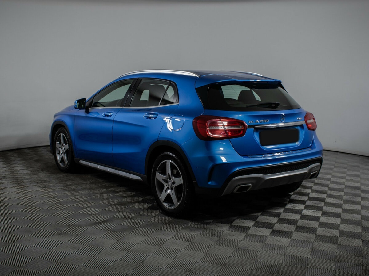 Mercedes-Benz GLA 250 I (X156), 2015 Фото №7
