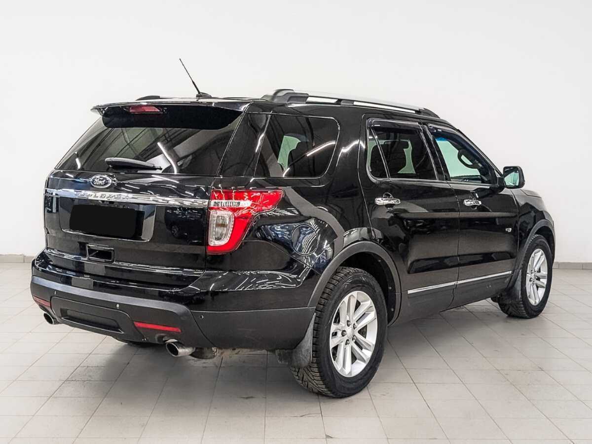 Ford Explorer, 2014 Фото №5
