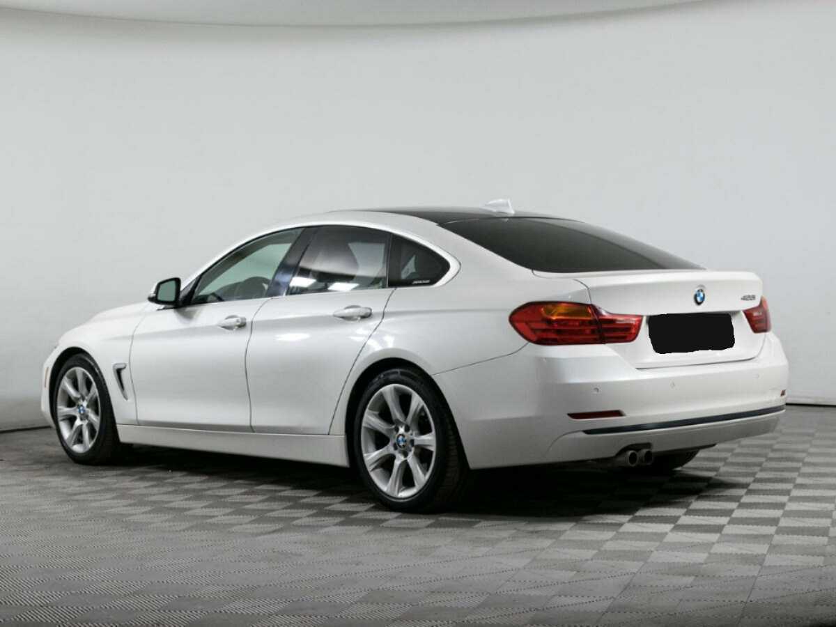 BMW 4 серии Gran Coupe 428i, 2015 Фото №7