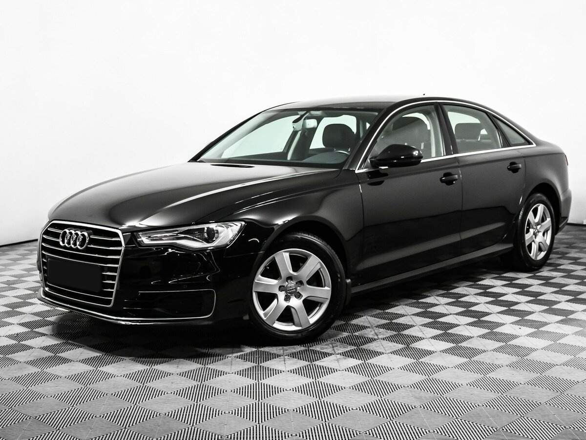 Audi A6, 2015 Фото №1