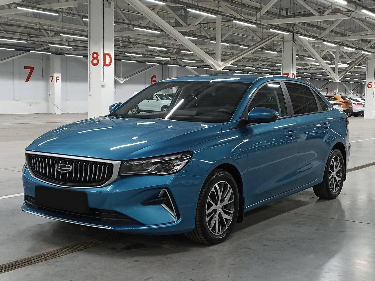 Geely Emgrand, 2023 Фото №1