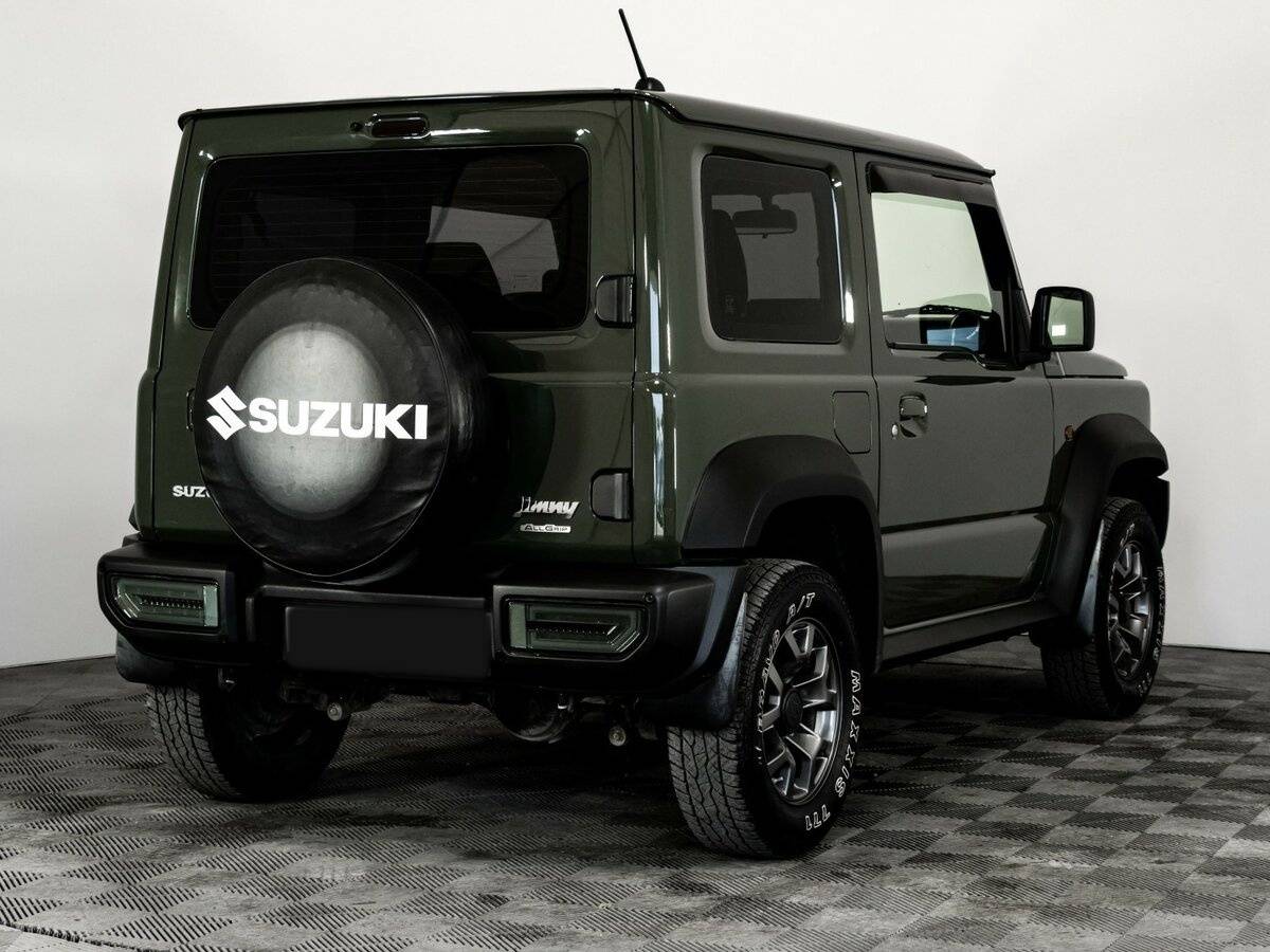 Suzuki Jimny, 2021 Фото №7