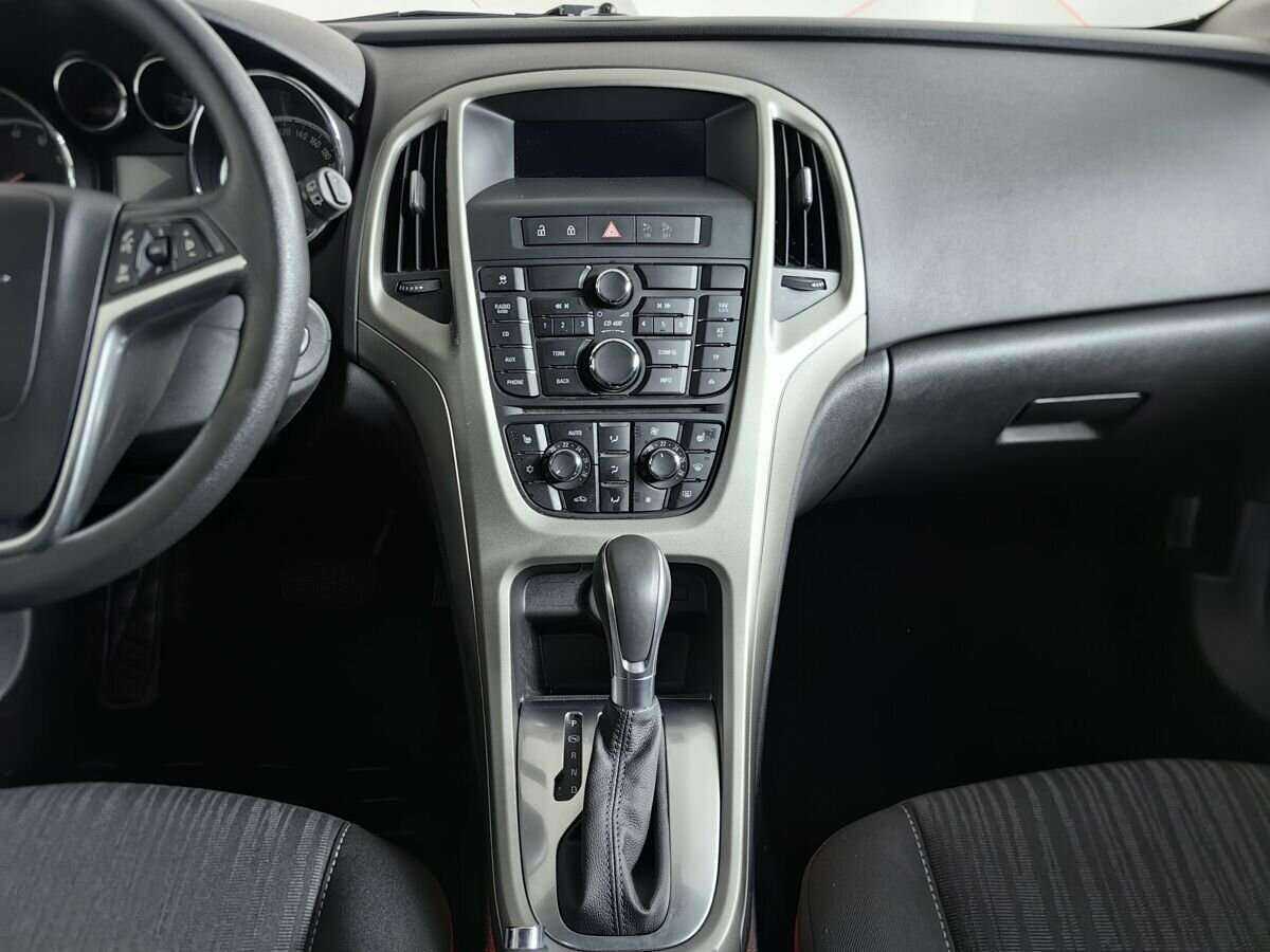 Opel Astra, 2012 Фото №9