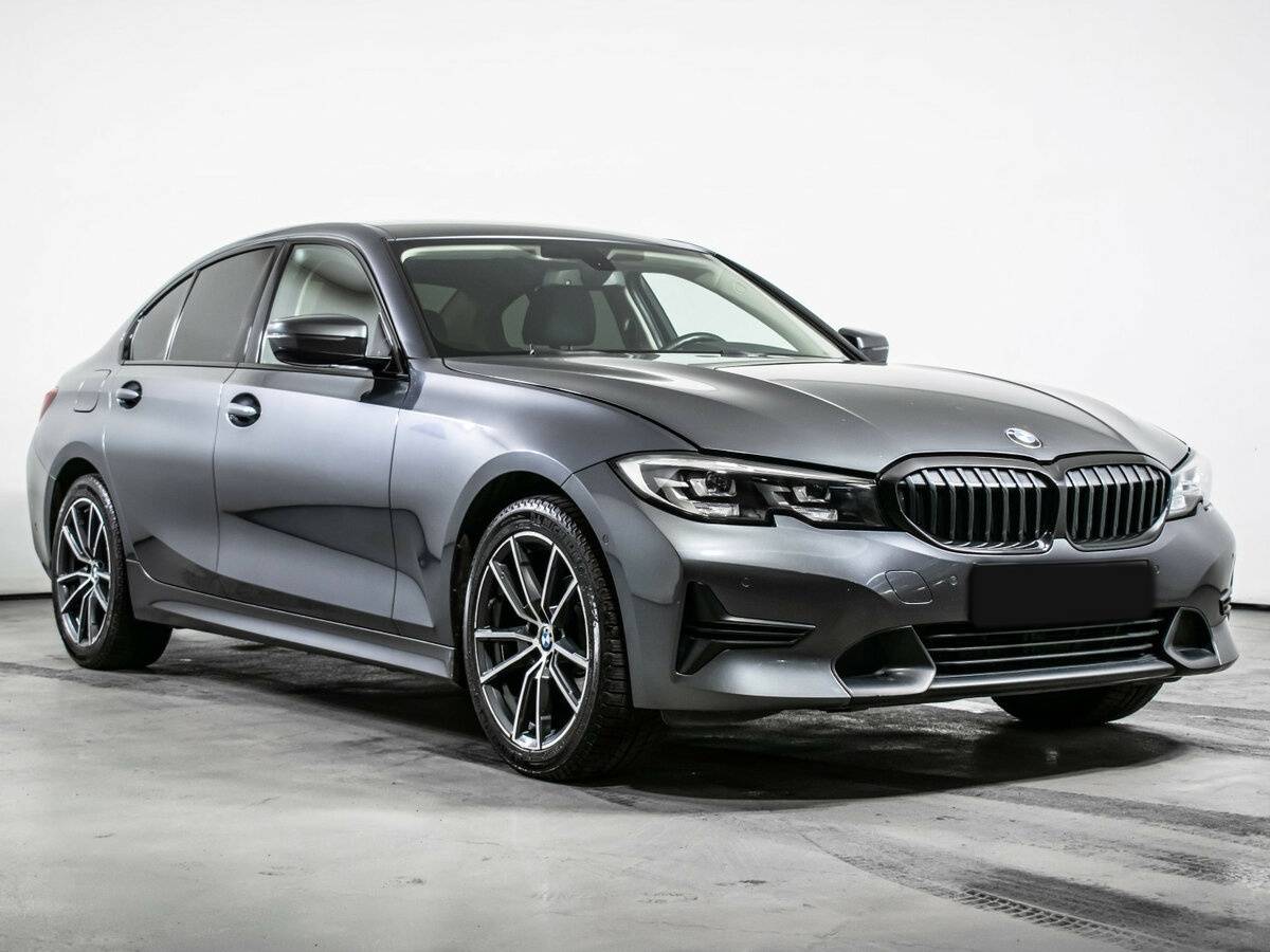 BMW 3 серии 318d VII (G2x), 2020 Фото №3