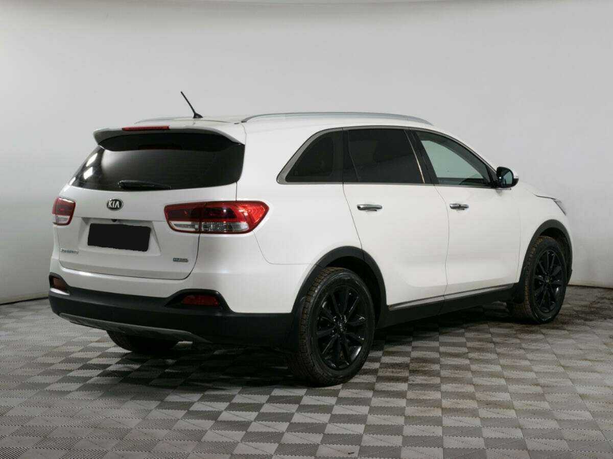 Kia Sorento Prime, 2016 Фото №5