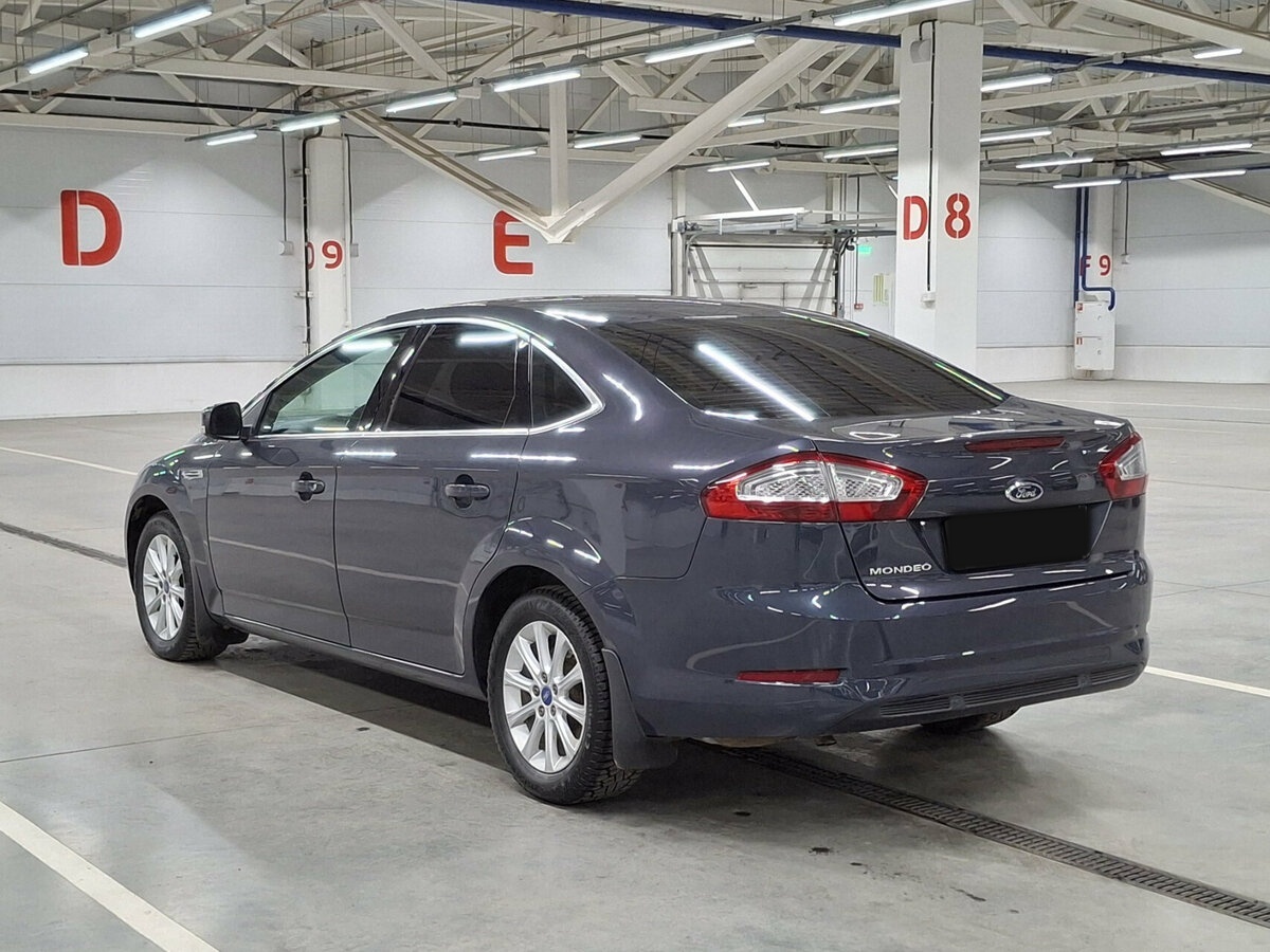 Ford Mondeo IV Рестайлинг, 2013 Фото №7