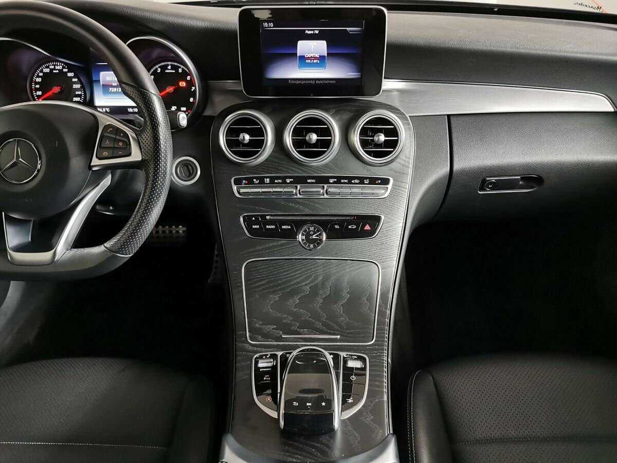 Mercedes-Benz C-Класс 200, 2018 Фото №11
