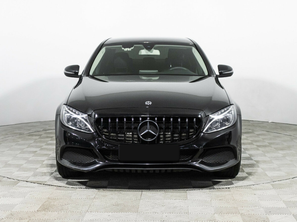 Mercedes-Benz C-Класс 180 9G-TRONIC IV (W205), 2018 Фото №2